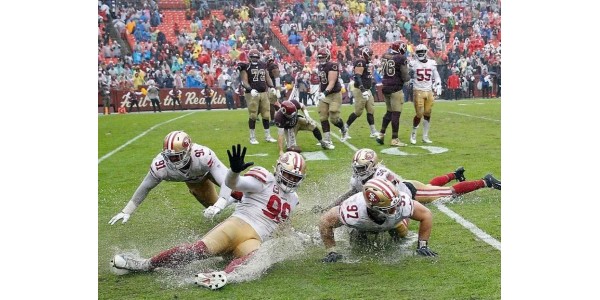 San Francisco 49ers gagne huit matchs consécutifs San Francisco 49ers gagne huit matchs consécutifs